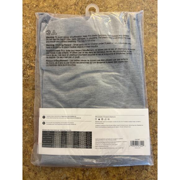 Cricut Supplies Invisible Ink Transfer Sheets and Shirts  NEW - Picture 3 of 3